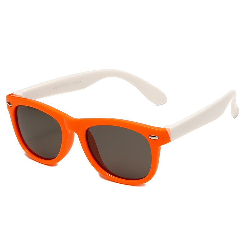 Flexible Kids Sunglasses with Durable Frames