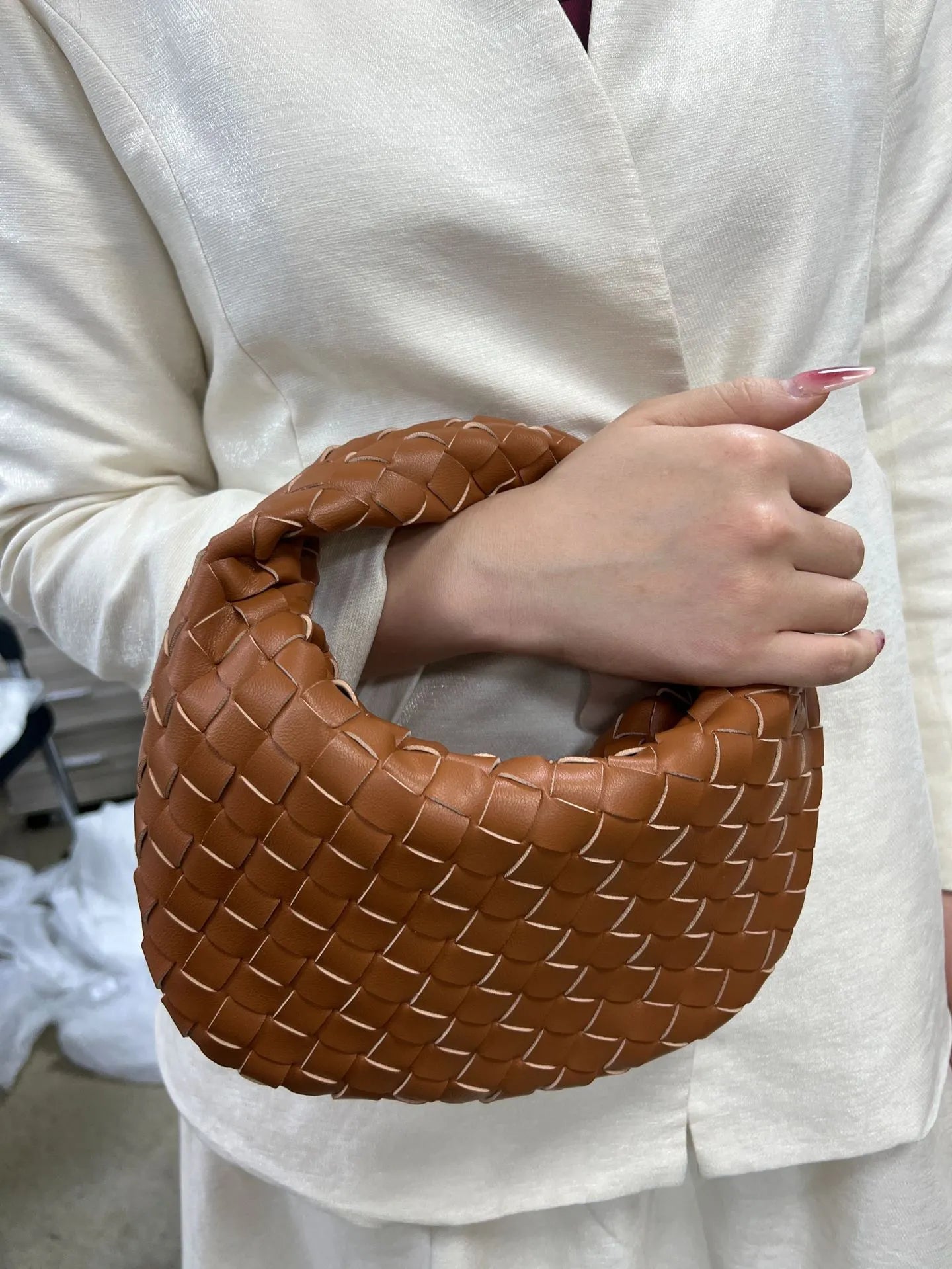 Stylish Woven Tote Bag for Women