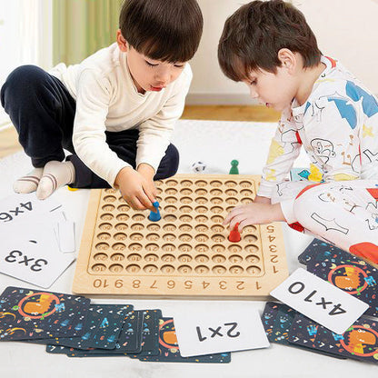 Fun Math Learning Board Game - Fesara