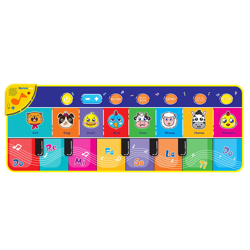 Fun Kids Piano Playmat