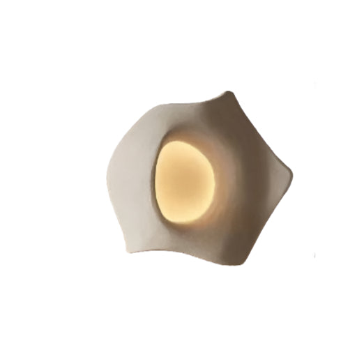 Rustic Textured Wall Light