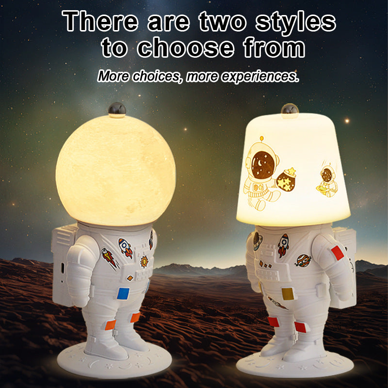 Space LED Nightlight Table Lamp Unique Gift