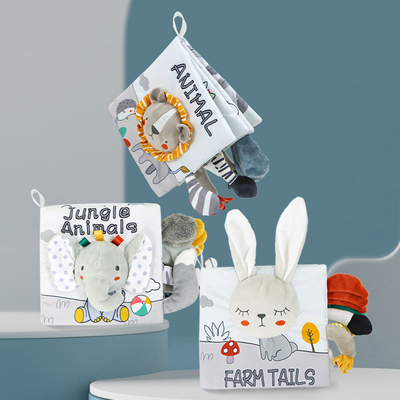 Soft Interactive Kids Playbook Toy
