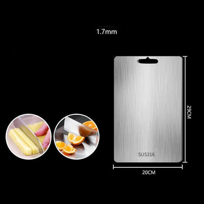 Premium Stainless Steel Cutting Board - Fesara
