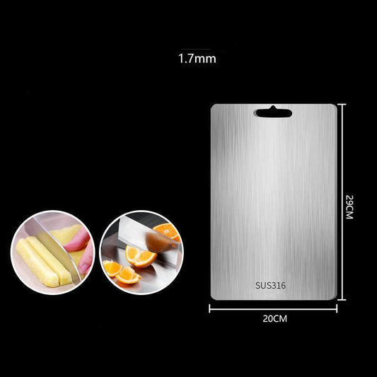 Premium Stainless Steel Cutting Board - Fesara