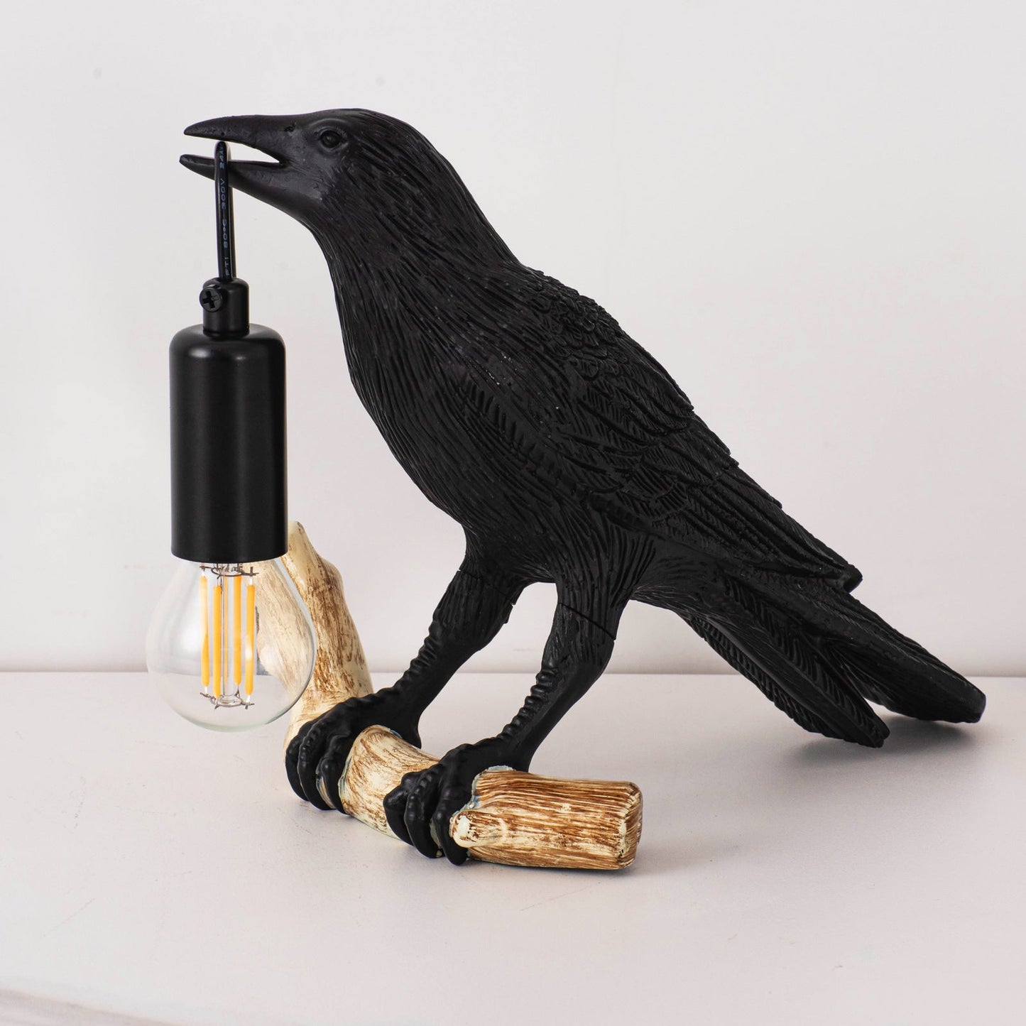Compact Bird themed Desk Table Lamp for Bedroom