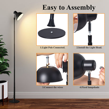 Bright Adjustable Desk Lamp for Home Office Study