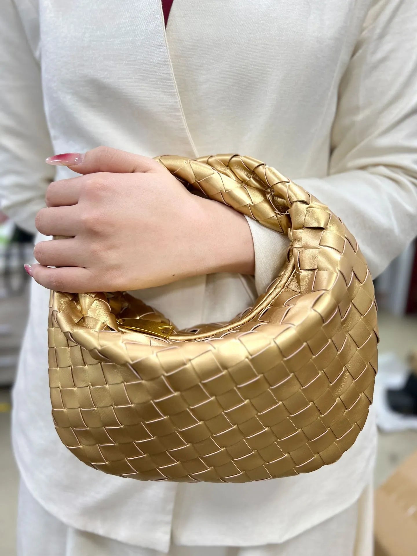 Stylish Woven Tote Bag for Women