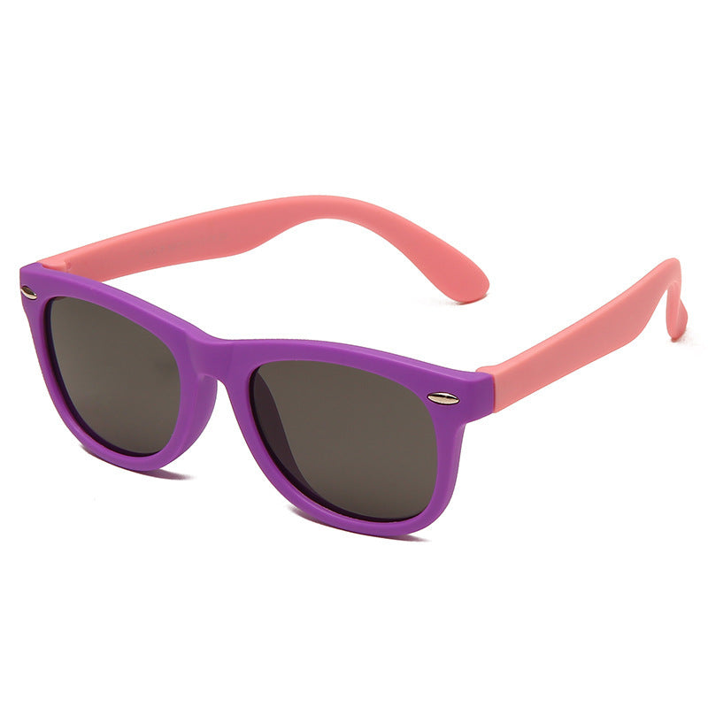 Flexible Kids Sunglasses with Durable Frames