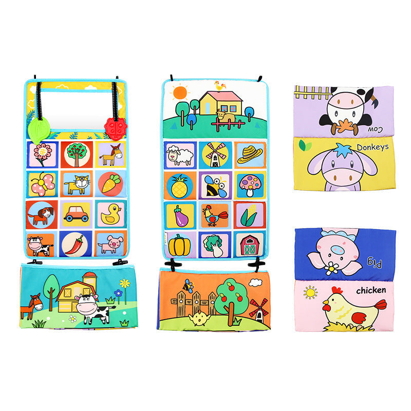 Fun Baby Playmat for Tummy Time and Travel - Fesara