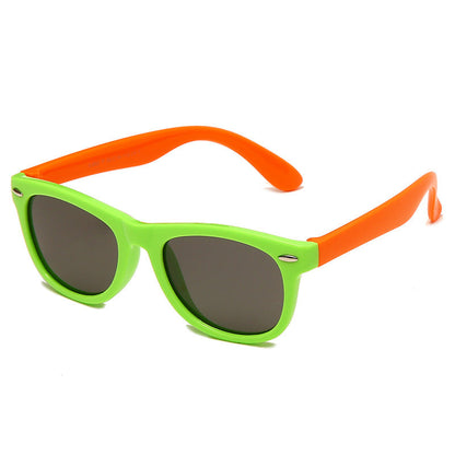Flexible Kids Sunglasses with Durable Frames