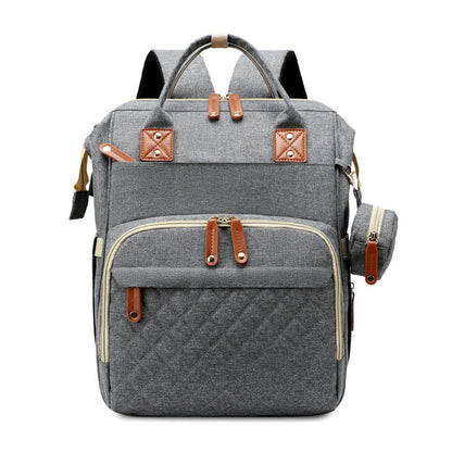 Practical 2in1 Baby Carrier with Built-in Changing Pad