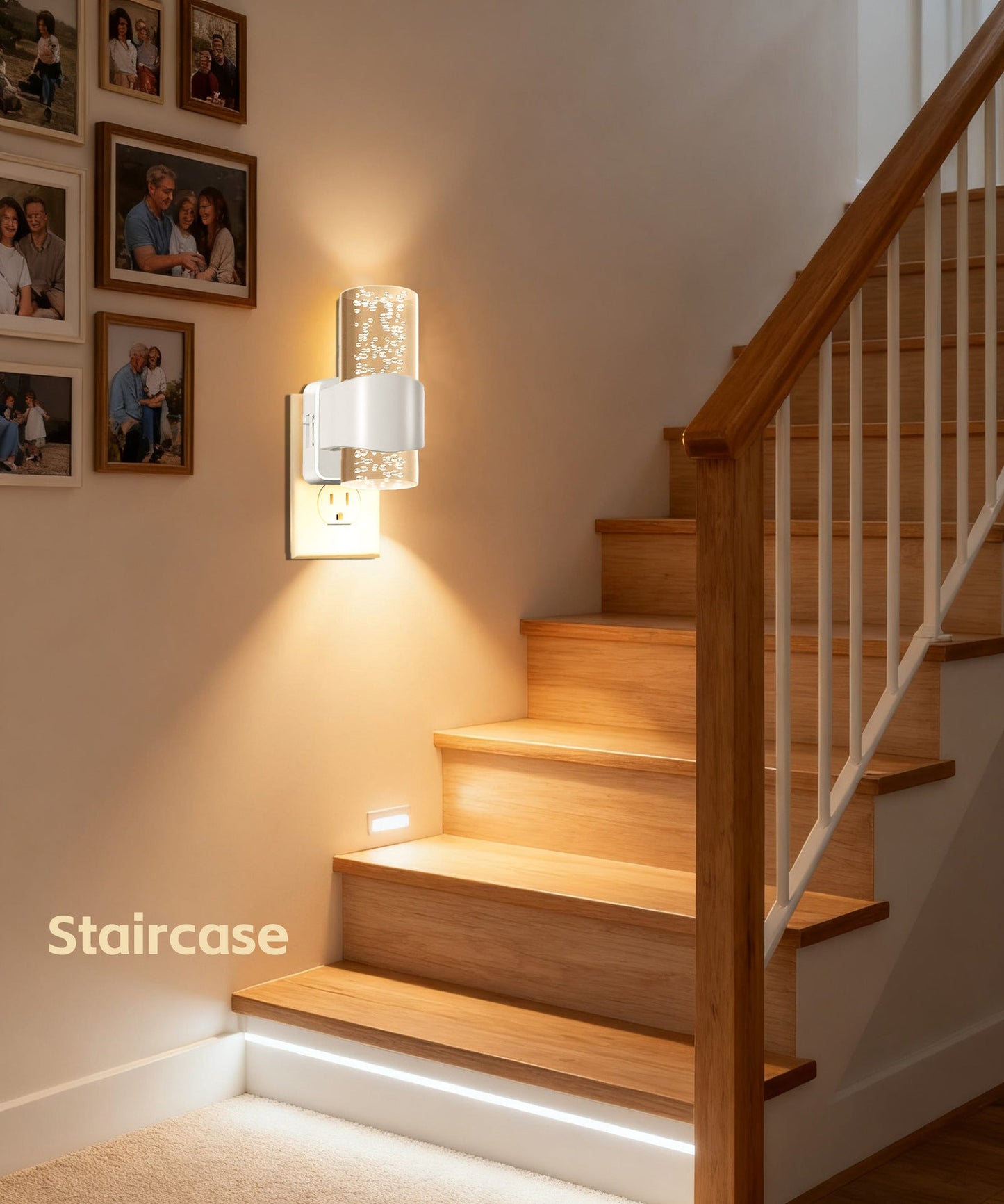 Bright Adjustable LED Hallway Wall Light