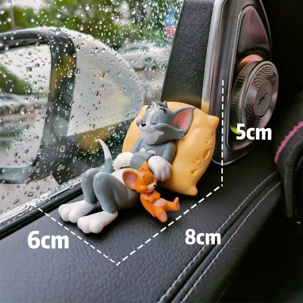 Cute Car Interior Decoration Figurine