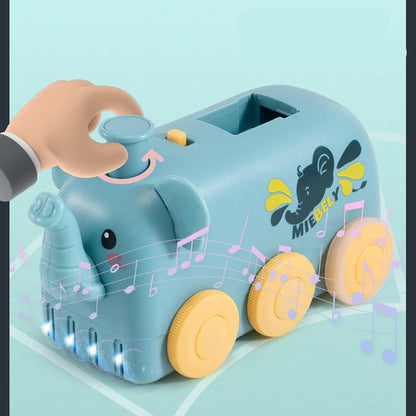 Colorful Animal Shaped Toy Cars