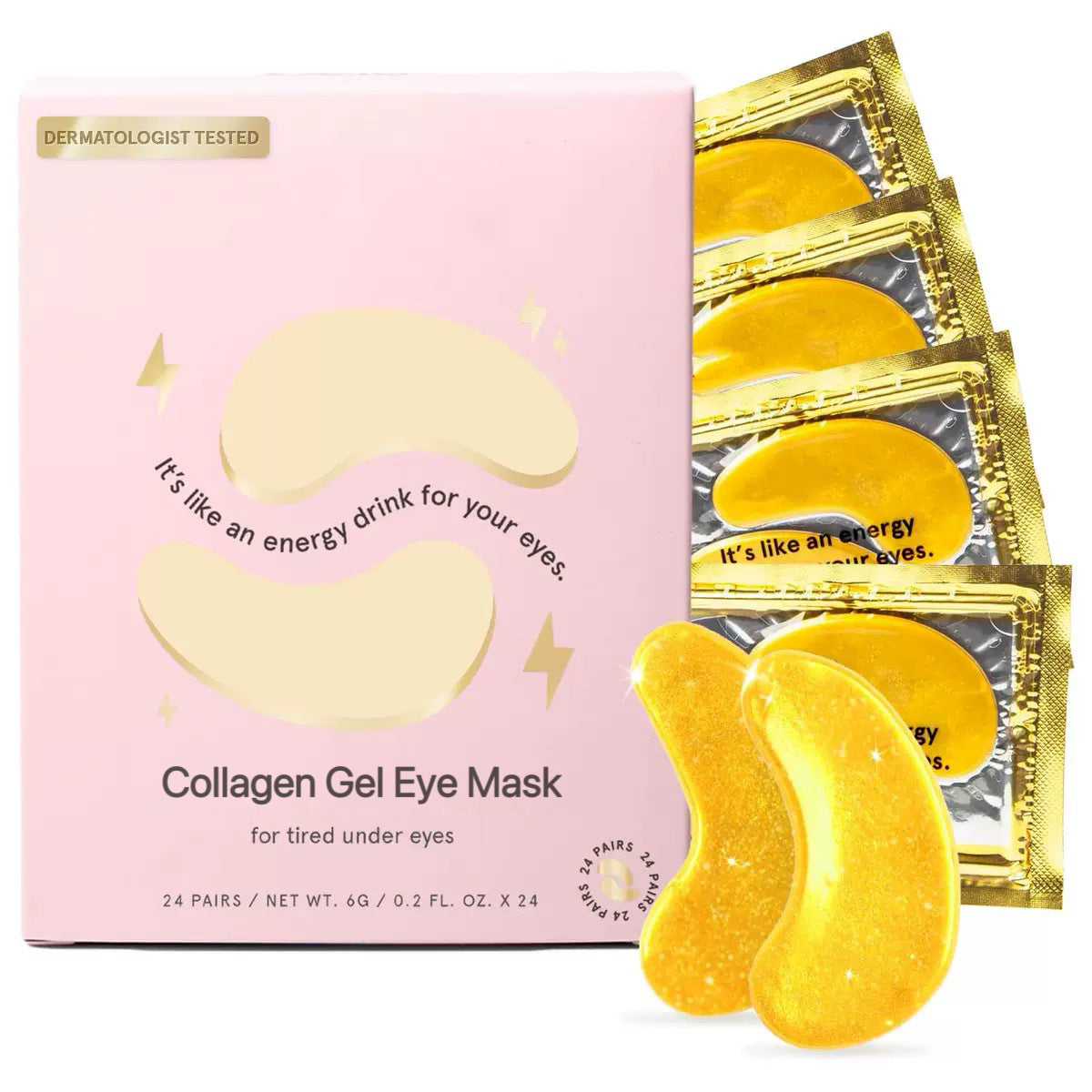 Refreshing Hydro Gel Eye Masks
