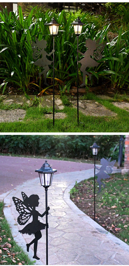 Bright Solar Powered Garden Lamp, Waterproof Outdoor Decor Light