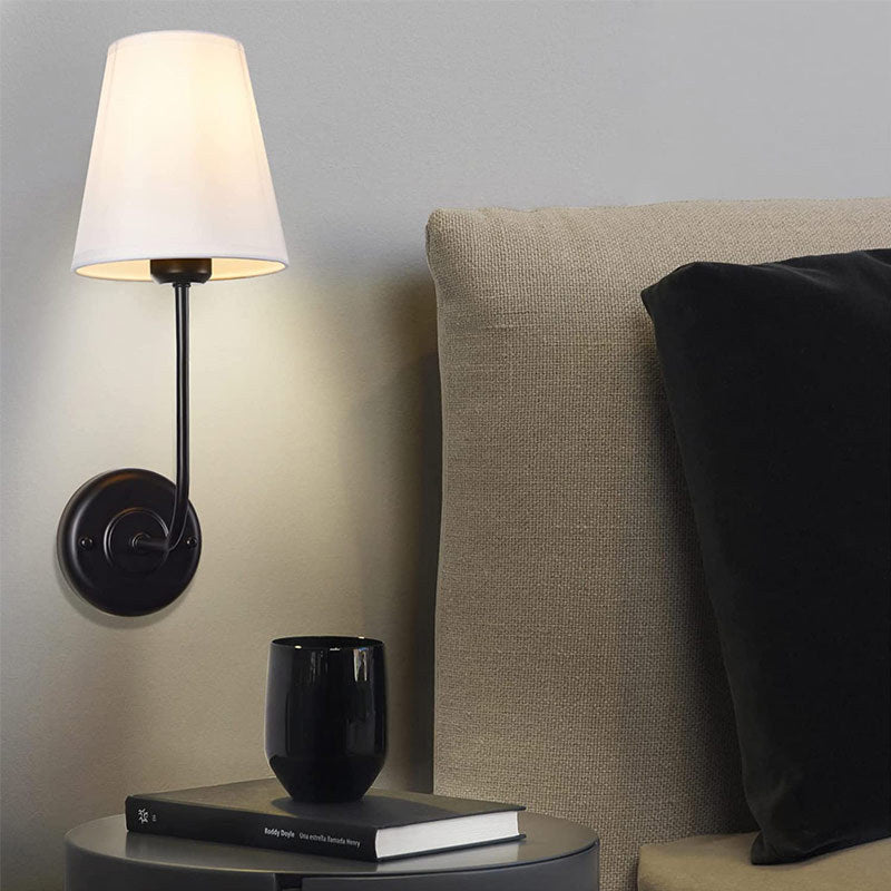 Classic Linen Lamp Shade with Easy Style