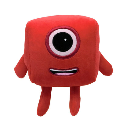 Soft Educational Number Plush Toys - Fesara