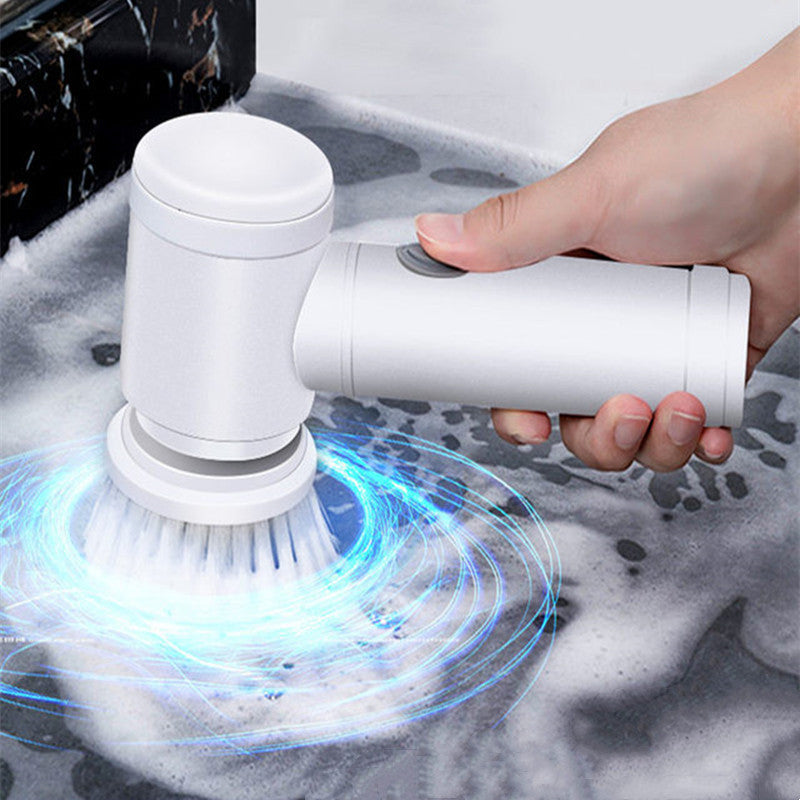 Portable Electric Cleaning Scrub Brush - Fesara