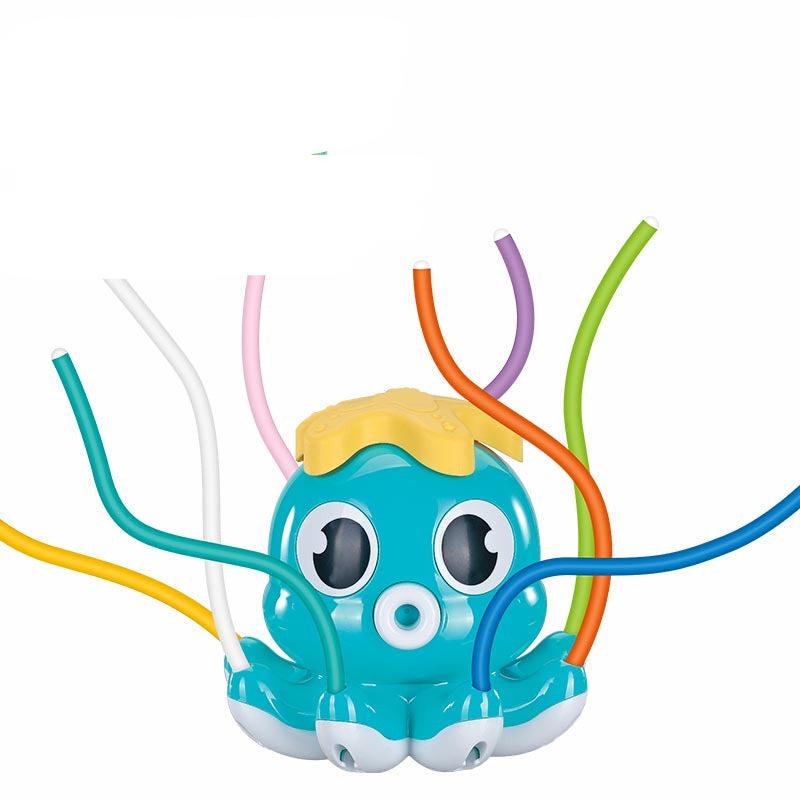 Colorful Octopus Kids Sprinkler Toy - Fesara