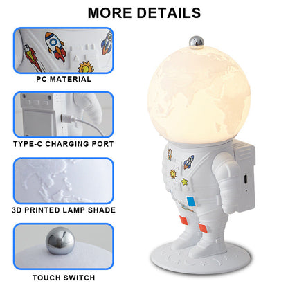 Space LED Nightlight Table Lamp Unique Gift