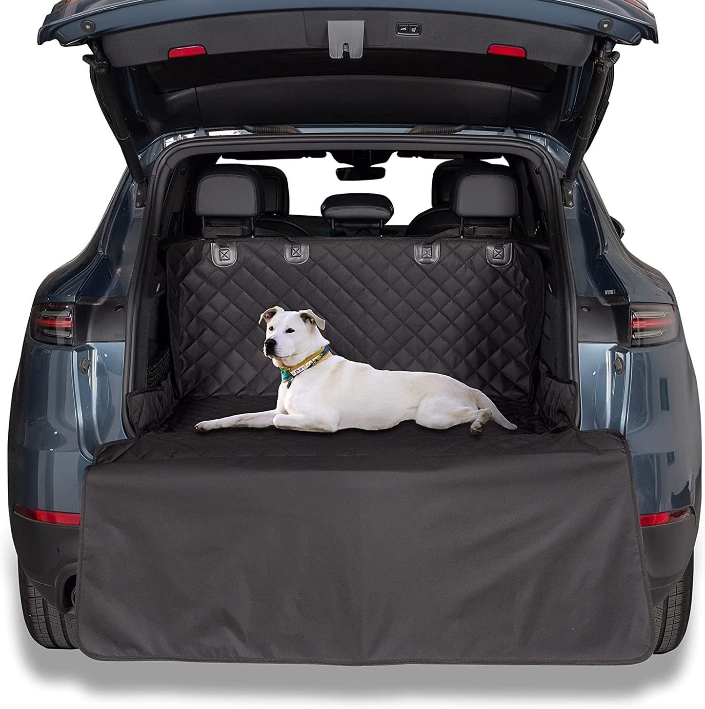 Waterproof Car Boot Liner for Pets and Cargo Protection - Fesara