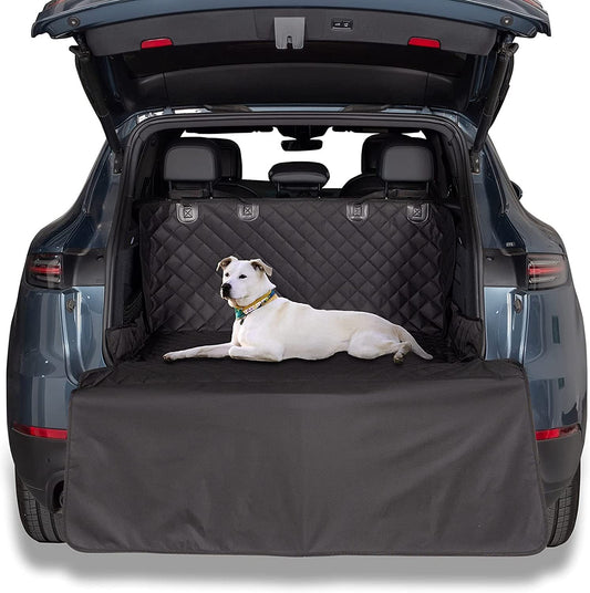Waterproof Car Boot Liner for Pets and Cargo Protection - Fesara