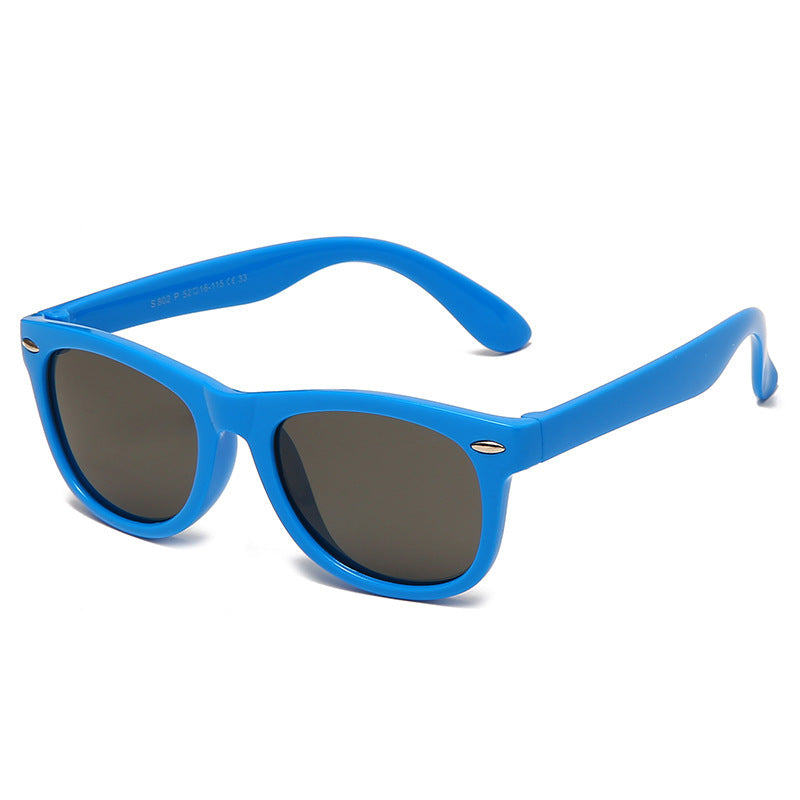 Flexible Kids Sunglasses with Durable Frames