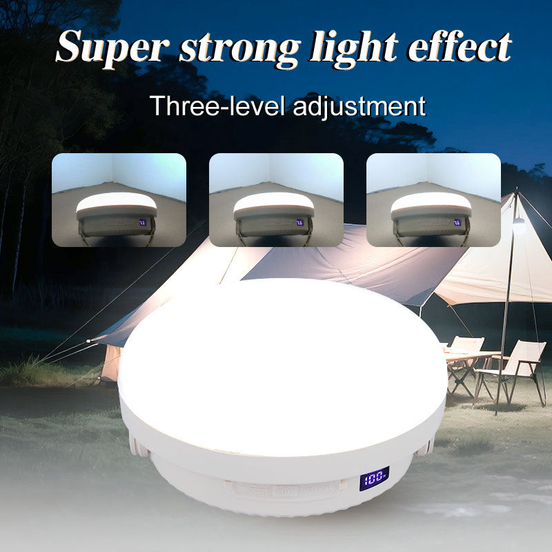 Portable Outdoor Solar Powered Lantern Light