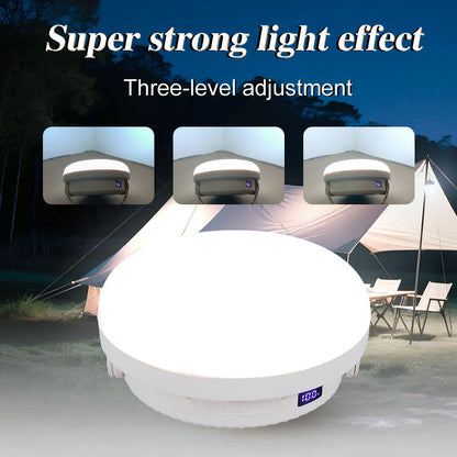 Portable Outdoor Solar Powered Lantern Light