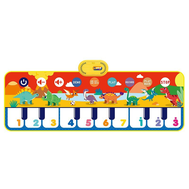 Fun Kids Piano Playmat