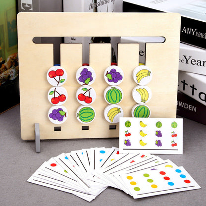 Wooden Educational Shape Sorting Toy