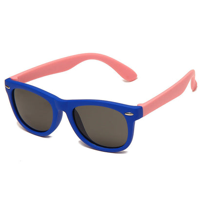 Flexible Kids Sunglasses with Durable Frames