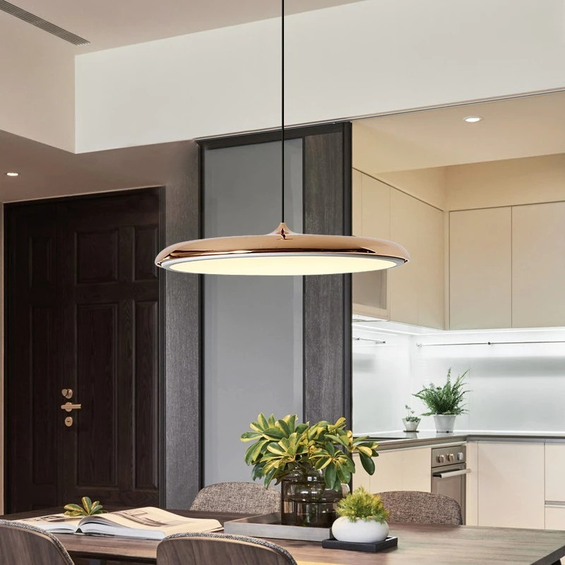 Modern Bright Hanging LED Light Fixture