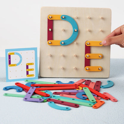 Wooden Educational Puzzle Toy
