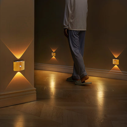 Easy Install LED Motion Sensor Wall Light