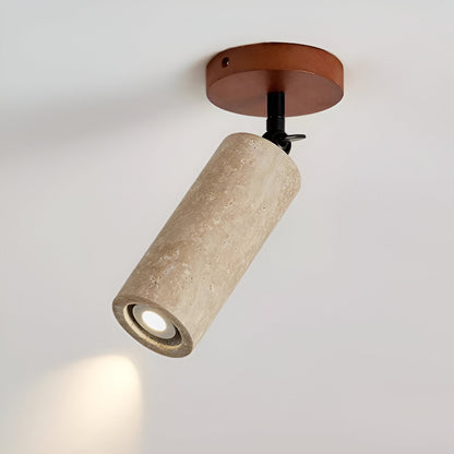 Versatile Wooden LED Wall and Ceiling Light Fixture