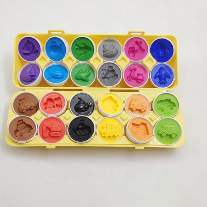 Fun Educational Egg Toy Set