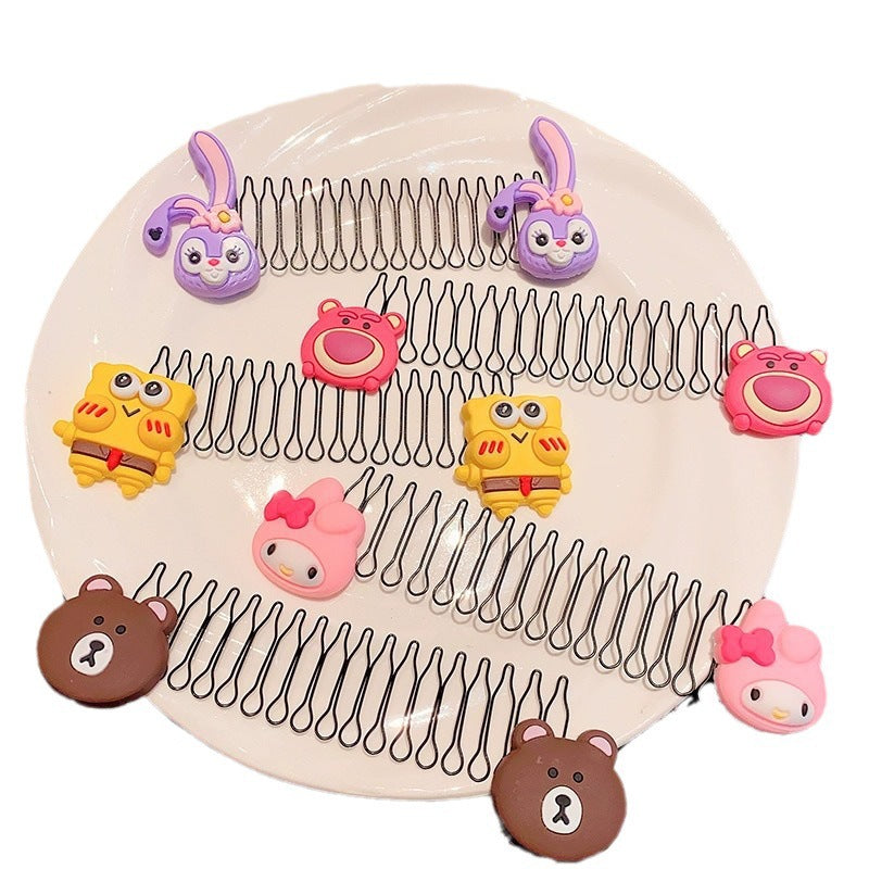 Cute Girls' Layered Hair Clips