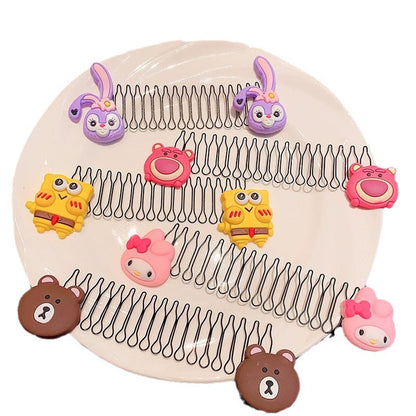 Cute Girls' Layered Hair Clips