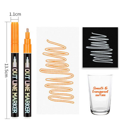 Colorful Makeup Brush Sticks