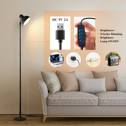 Bright Adjustable Desk Lamp for Home Office Study