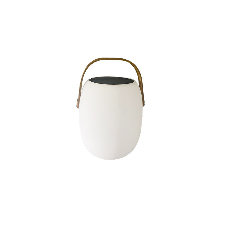 Compact Waterproof Solar Powered Outdoor Lantern