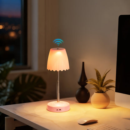 Smart LED Bedside Charging Lamp