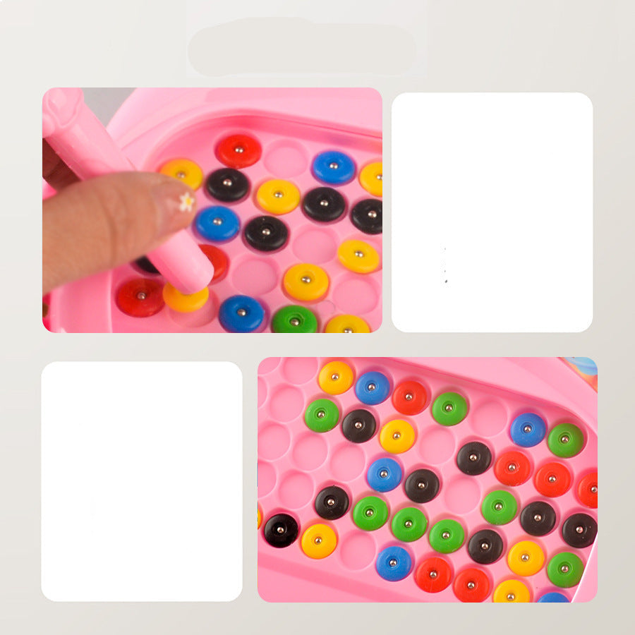 Portable Magnetic Doodle Board for Kids