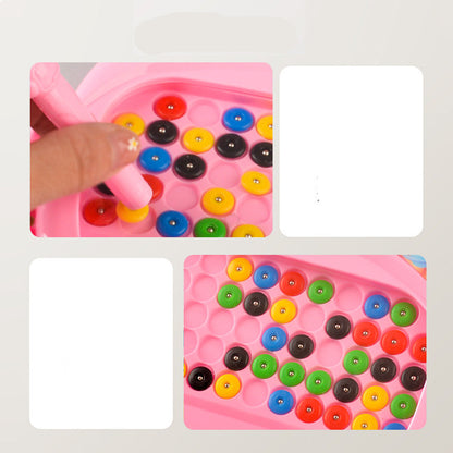Portable Magnetic Doodle Board for Kids