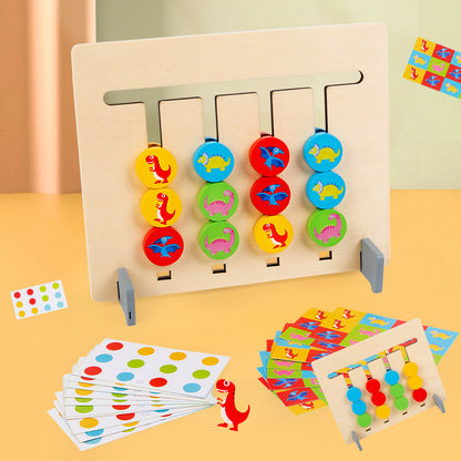 Wooden Educational Shape Sorting Toy