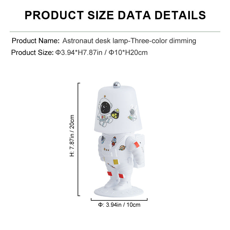 Space LED Nightlight Table Lamp Unique Gift