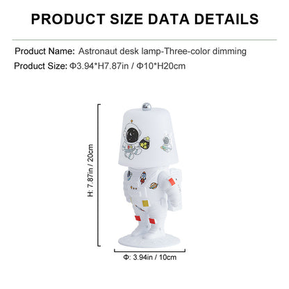 Space LED Nightlight Table Lamp Unique Gift